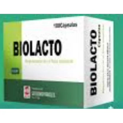 BIOLACTO CAJA X 100 CAPSULAS - Ecofarma